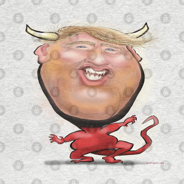 Temper Tantrum Trump by Kevin Middleton